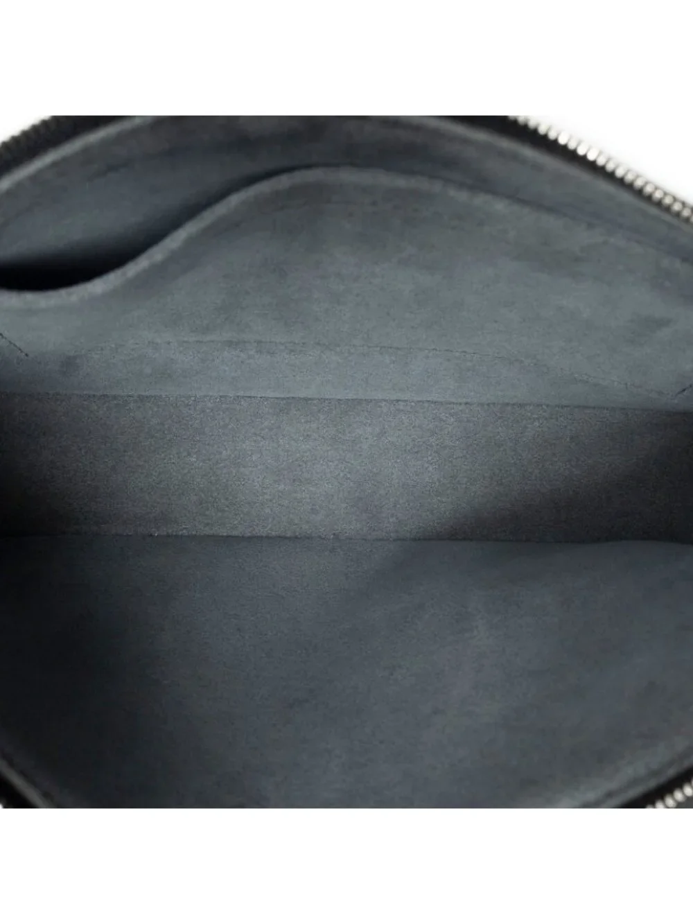Louis Vuitton Pochette Black Epi Handbag